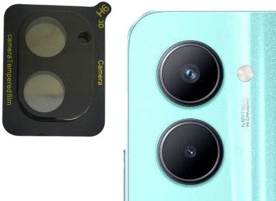 DOUMOF Back Camera Lens Glass Protector for Realme C33(Pack of: 1)