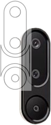 ISAAK Back Camera Lens Glass Protector for Samsung Galaxy M16 5G(Pack of: 1)