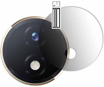 SCREENPROTECTOR Back Camera Lens Glass Protector for Vivo Y02t CAMERA(Pack of: 1)