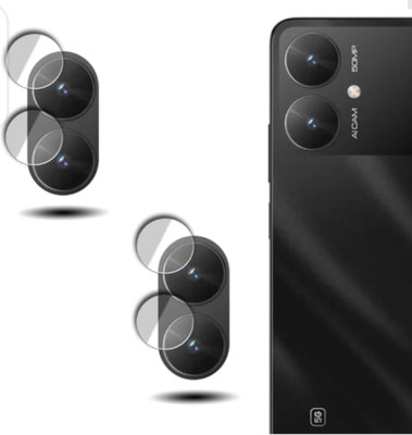 DB Back Camera Lens Glass Protector for POCO M6 5G CAMERA LENS ( PACK OF 2)(Pack of: 2)