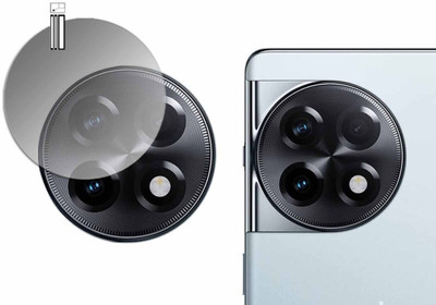 DOUMOF Back Camera Lens Glass Protector for OnePlus11R 5G LENS(Pack of: 1)