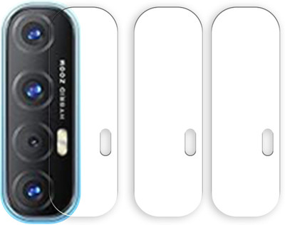 SOMTONE Back Camera Lens Glass Protector for OPPO Reno3 Pro 4G CAMERA LENS PROTECTOR(Pack of: 3)