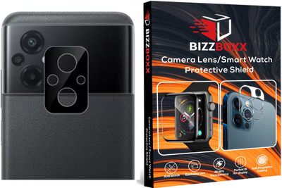 BizzBoxx Back Camera Lens Glass Protector for POCO C55(Pack of: 1)