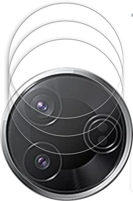 DOWRVIN Back Camera Lens Glass Protector for POCO F7 PRO 5G CAMERA LENS ( PACK OF 3)(Pack of: 3)