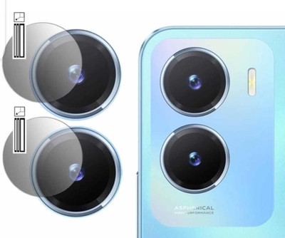 ZIDZEE Back Camera Lens Glass Protector for VIVO T2X 5G CAMERA LENS(Pack of: 1)