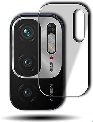 KHWABEEDA Back Camera Lens Glass Protector for REDMI NOTE 10T 5G CAMERA LENS(Pack of: 1)