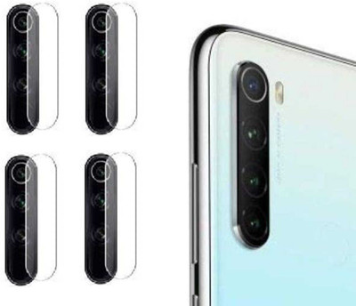 LIGHTWINGS Back Camera Lens Glass Protector for Oppo F15(Pack of: 4)