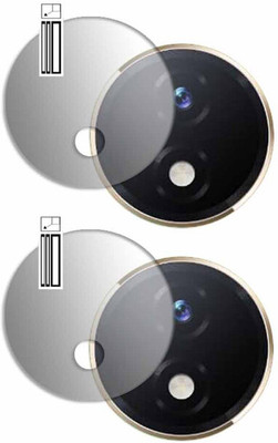 SCREENPROTECTOR Back Camera Lens Glass Protector for Vivo Y02t BACK CAMERA(Pack of: 2)