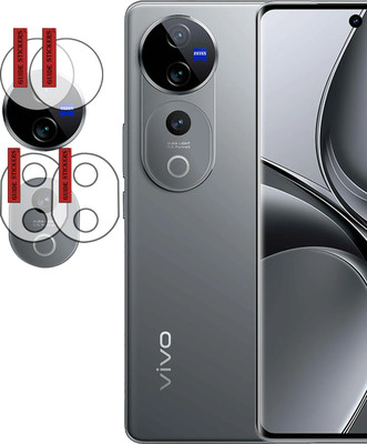 EJZATI Back Camera Lens Glass Protector for VIVO V40 PRO 5G, BACK CAMERA LENS PROTECTOR(Pack of: 2)
