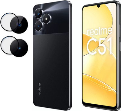 ISAAK Back Camera Lens Glass Protector for Realme C51(Pack of: 1)