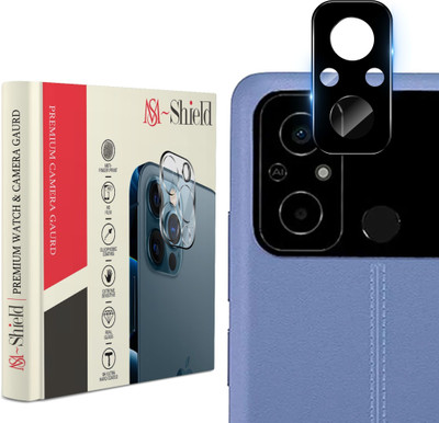 MS-Shield Back Camera Lens Glass Protector for POCO C55(Pack of: 1)
