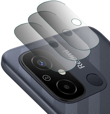 YCHROZE Back Camera Lens Glass Protector for Redmi 12C(Pack of: 3)