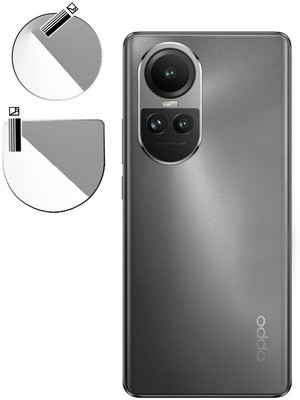 Hideous Back Camera Lens Glass Protector for OPPO Reno10 5G(Pack of: 1)