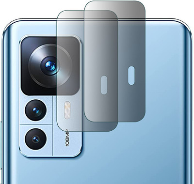 YCHROZE Back Camera Lens Glass Protector for Xiaomi 12T(Pack of: 2)