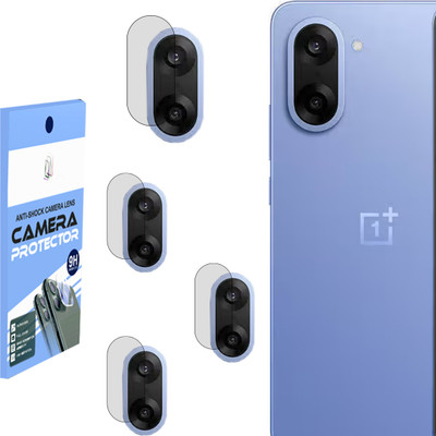 DVANK Back Camera Lens Glass Protector for ONEPLUS NORD CE 5 5G, [Unbreakable Material](Pack of: 4)