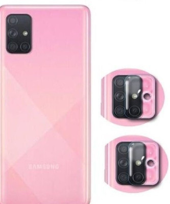 Litekart Back Camera Lens Glass Protector for Samsung Galaxy A71(Pack of: 2)