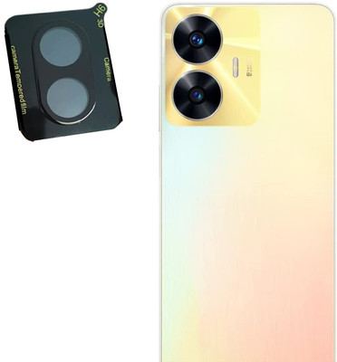 CHICCASA Back Camera Lens Glass Protector, Camera Lens Ring Guard Protector for REALME C55(Pack of: 1)