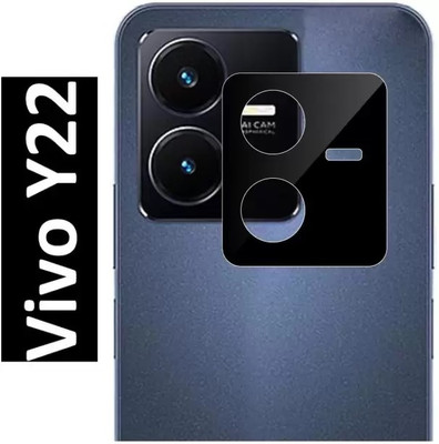 AB PRIME Back Camera Lens Glass Protector for vivo Y22(Pack of: 1)