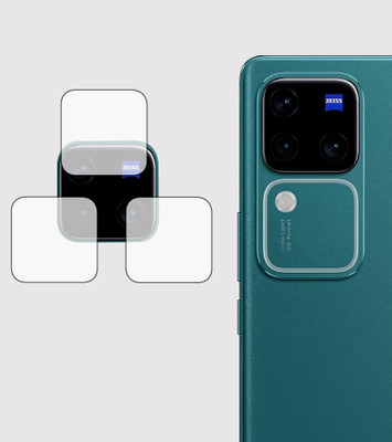 EJZATI Back Camera Lens Glass Protector for VIVO V30 PRO 5G, BACK CAMERA LENS PROTECTOR(Pack of: 3)