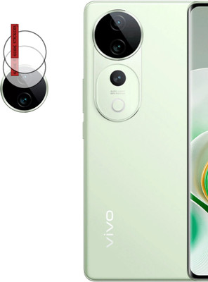 ejzatex Back Camera Lens Glass Protector for VIVO T3 ULTRA, BACK CAMERA LENS PROTECTOR(Pack of: 2)