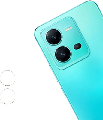 SOMTONE Back Camera Lens Glass Protector for vivo V25 5G(Pack of: 1)