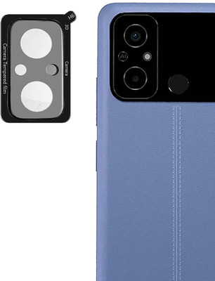 YCHROZE Back Camera Lens Glass Protector for POCO C55(Pack of: 1)