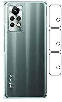 LIGHTWINGS Back Camera Lens Glass Protector for Camera lens protector Infinix Note 11 Pro - Transparent, Pack of 3(Pack of: 3)