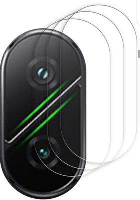 ZIDZEE Back Camera Lens Glass Protector for POCO F7 5G CAMERA LENS (PACK OF 3)(Pack of: 3)