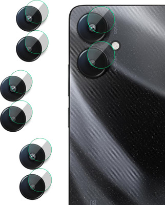 Nazomi Tech Back Camera Lens Glass Protector for Redmi 13C, 13C Redmi, 13C, REDMI 13C(Pack of: 3)