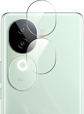SHAKU Back Camera Lens Glass Protector for Iqoo Z9S(Pack of: 2)