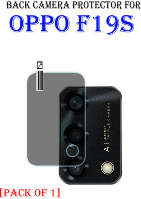 YCHROZE Back Camera Lens Glass Protector for OPPO F19s(Pack of: 1)