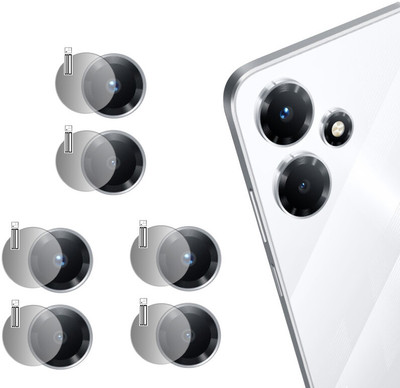 YCHROZE Back Camera Lens Glass Protector for Infinix HOT 30 PLAY NFC(Pack of: 3)