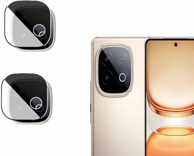DAFFIN Back Camera Lens Glass Protector for iQOO Z10 Turbo Pro(Pack of: 2)