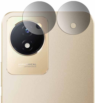 HIRDESH Back Camera Lens Glass Protector for Vivo Y02t(Pack of: 2)
