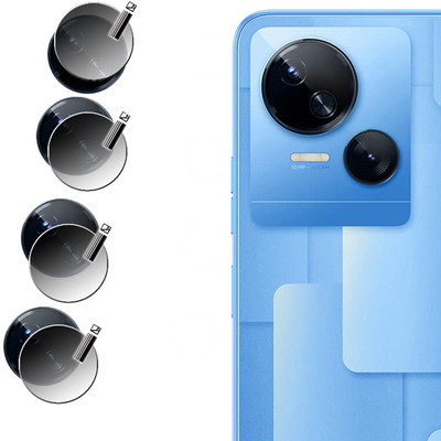 EZGER Back Camera Lens Glass Protector for Tecno Spark 10 5G(Pack of: 4)