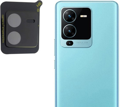 ALKSTORE Back Camera Lens Glass Protector for Vivo V25 Pro 5G(Pack of: 1)