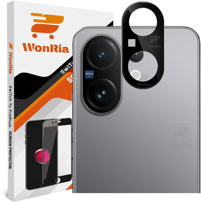 WonRia Back Camera Lens Glass Protector for Vivo V60, Vivo T4 Pro 5G(Pack of: 1)