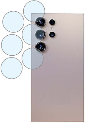 HANS LSR Back Camera Lens Glass Protector for SAMSUNG Galaxy S25 Ultra 5G(Pack of: 2)