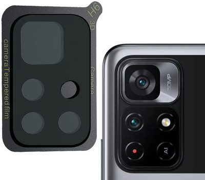 YCHROZE Back Camera Lens Glass Protector for POCO M4 Pro 5G(Pack of: 1)