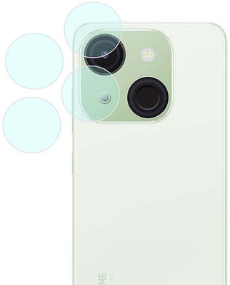 MOKPLZ Back Camera Lens Glass Protector for itel A50C(Pack of: 2)