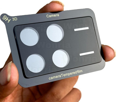 WonReza Back Camera Lens Glass Protector for Poco X6 Pro 5G Camera Glass(Pack of: 1)