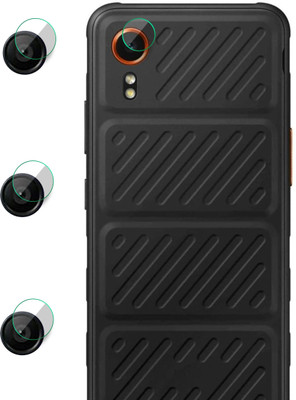 Nazomi Tech Back Camera Lens Glass Protector for Samsung Galaxy X Cover 7, Galaxy X Cover 7 Samsung, Galaxy X Cover 7(Pack of: 3)