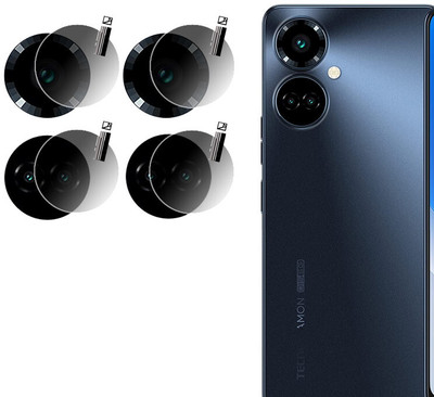 DAFFIN Back Camera Lens Glass Protector for Tecno Camon 19 Pro 5G(Pack of: 2)