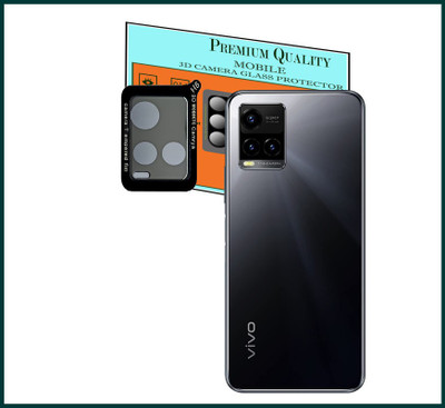 HIDEOUS Back Camera Lens Glass Protector for Vivo Y33T(Pack of: 1)