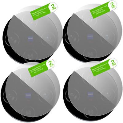 HIDEOUS Back Camera Lens Glass Protector for Vivo X100(Pack of: 4)