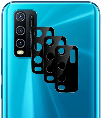 EJZATI Back Camera Lens Glass Protector for VIVO Y30/Y50(Pack of: 3)