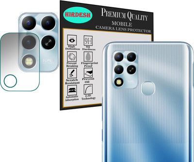 HIRDESH Back Camera Lens Glass Protector for Infinix Hot 12(Pack of: 1)