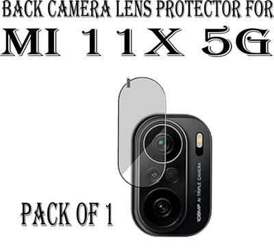EJZATI Back Camera Lens Glass Protector for MI 11X 5G(Pack of: 1)