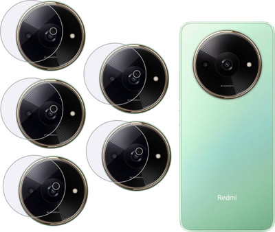 Ten To 11 Back Camera Lens Glass Protector for Redmi A3(Pack of: 5)