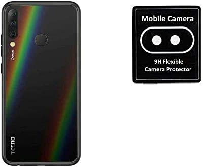 LIGHTWINGS Back Camera Lens Glass Protector for Camera Lens Tecno Camon I4 (AV-MoCL-Tecno-Camon-I4)(Pack of: 1)